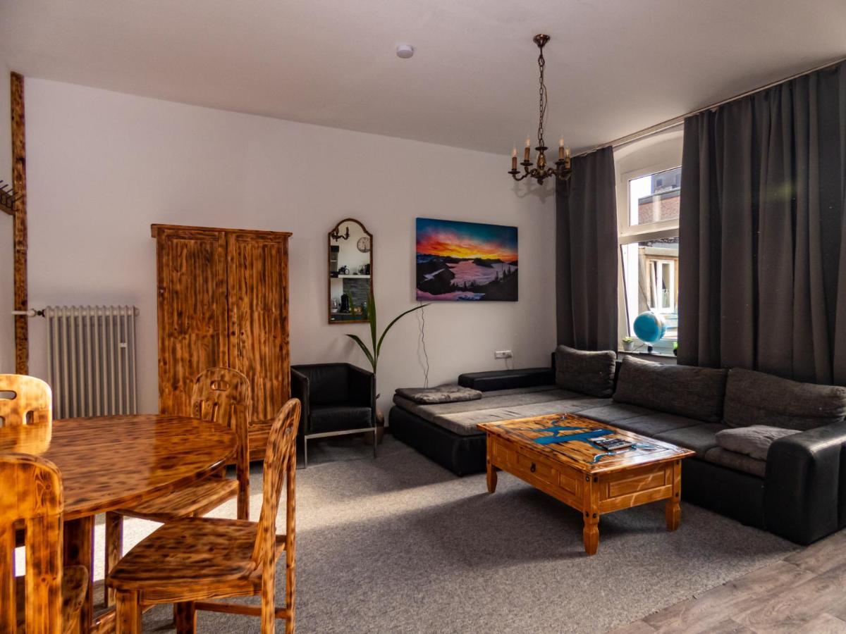 #214 Lux-Flat Im Herzen Von Neuss Mit Netflix & Prime Eksteriør billede