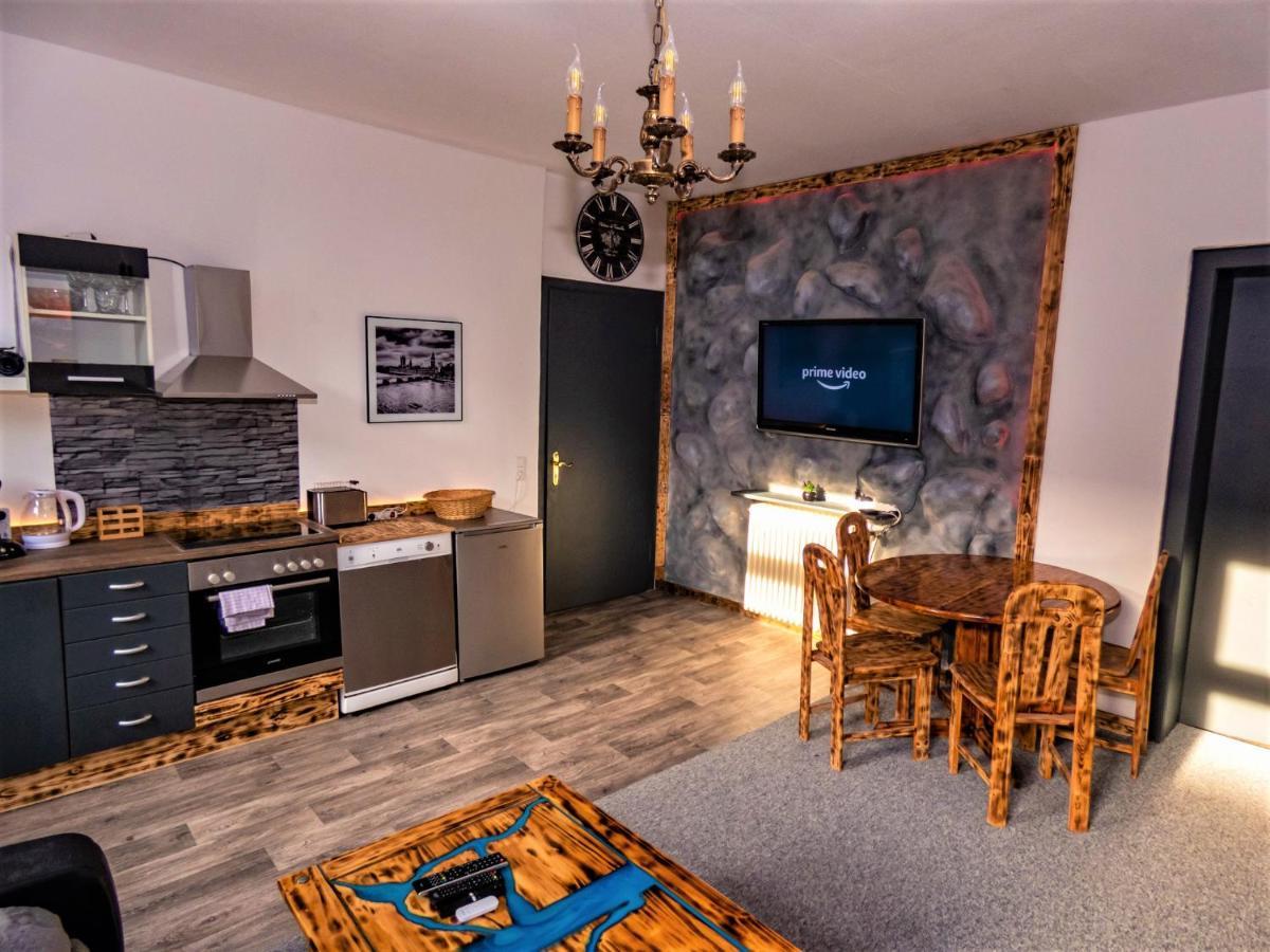 #214 Lux-Flat Im Herzen Von Neuss Mit Netflix & Prime Eksteriør billede