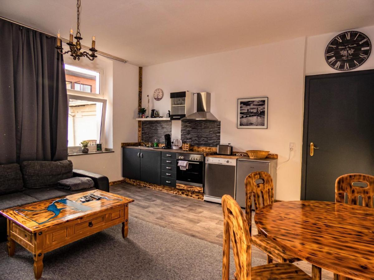 #214 Lux-Flat Im Herzen Von Neuss Mit Netflix & Prime Eksteriør billede